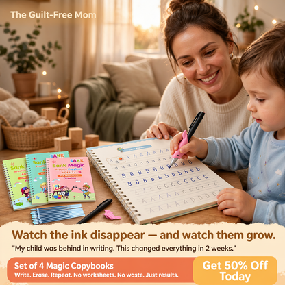 Sank Magic Practice Copybook